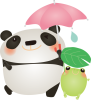 パンダとカエルちゃん