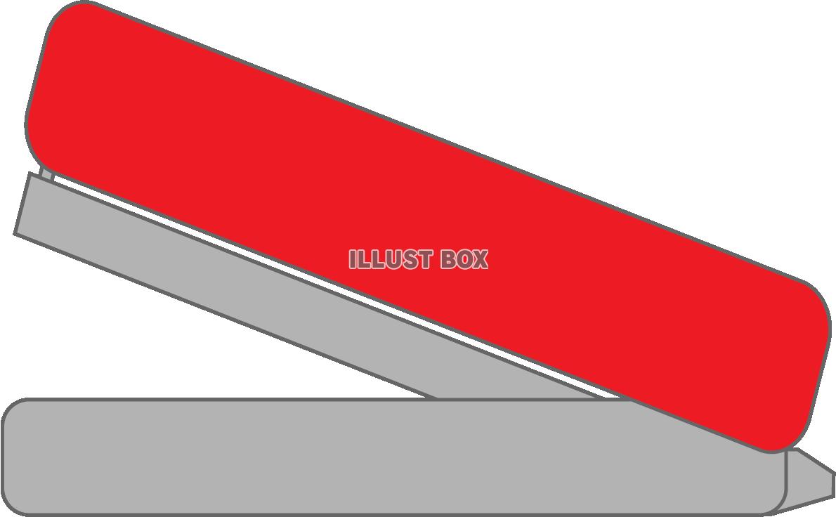 ホチキス（赤）