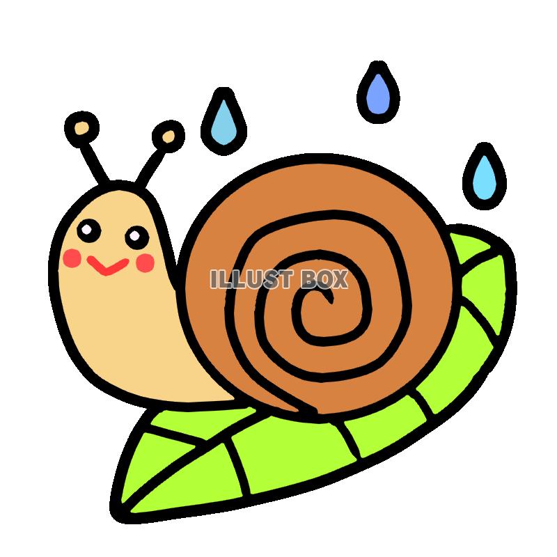 無料イラスト でんでん虫 透過png