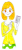 スマートフォンを持つ女性
