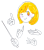 女性（顔のみ3）