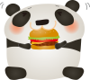 パンダハンバーガー