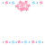 6月紫陽花フレーム　透過png