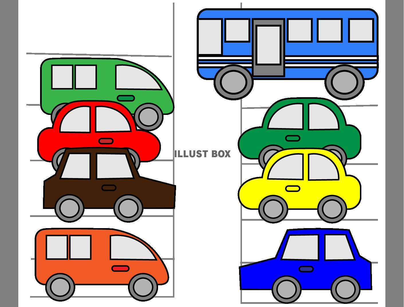 トップ100+かわいい 駐 車場 イラスト