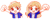 若い男女
