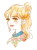 ふんわりした女の子