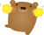 フレフレくま