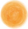 【透過PNG画像透過png画像】太陽日光お日様オレンジ色橙色水彩画アナログ画水彩