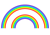 主虹と副虹【透過PNG】