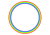 虹の輪　小【透過PNG】