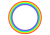 虹の輪　大【透過PNG】