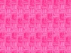 ピンクの編み込みパターン