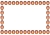 提灯フレーム2（点灯）【透過PNG】