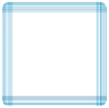 【透過PNG画像透過png画像】ソーダ青色水色ブルー系フレーム枠飾り枠背景壁紙ス