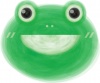 梅雨6月満面の笑みかえるカエルのキャラクター蛙手書き手描きてがき夏春初夏笑顔にっ