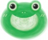 梅雨6月満面の笑みかえるカエルのキャラクター蛙手書き手描きてがき夏春初夏笑顔にっ