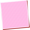 影付き　フレーム　ピンク