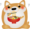 柴犬ラーメン