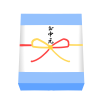 お中元箱　透過png