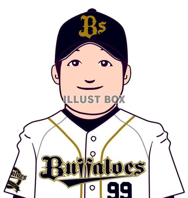 無料イラスト 野球選手