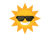 真夏の太陽