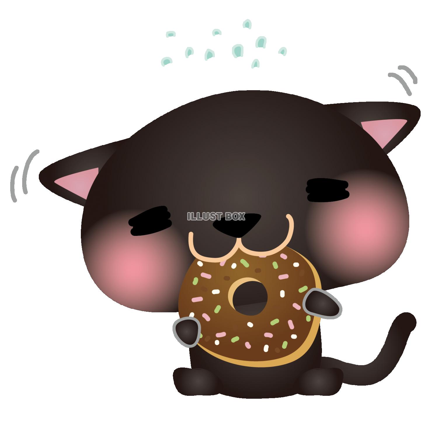 黒ねこドーナッツ