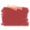 紙のフレーム　赤色
