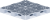 パレット　倉庫　ホワイト
