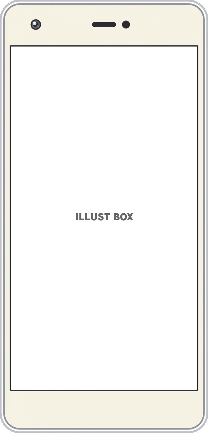 スマホ　フレーム　ホワイト