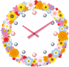 花の時計