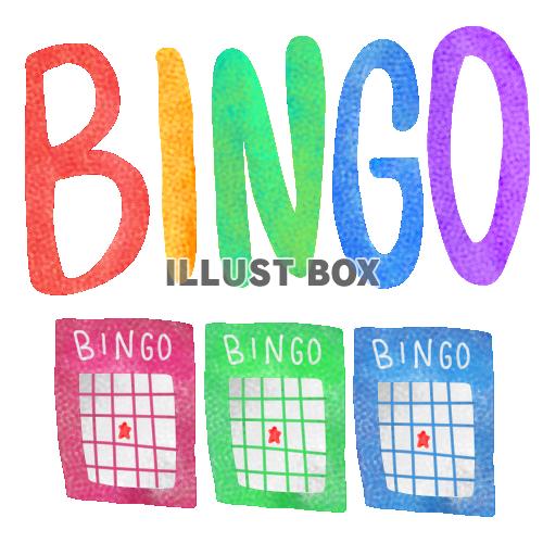 無料イラスト Bingo フォント