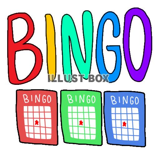 BINGO　フォント