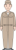 職業　制服　ツナギ