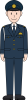 職業　制服　警官