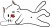 うだるにゃんこ【JPG】