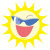 ギラギラの太陽