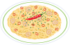 パスタ　ペペロンチーノ