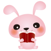 うさぎ読書