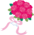 バラの花束
