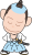 かわいいサムライ　納得
