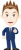 ビジネスマン　若手　部下　そこ