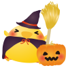 ひよこハロウィン1