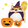 柴犬ハロウィン1