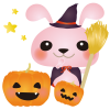 うさぎハロウィン1