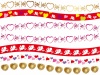 バレンタインデー　ボーダーいろいろ 5