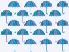 傘の背景パターン 2