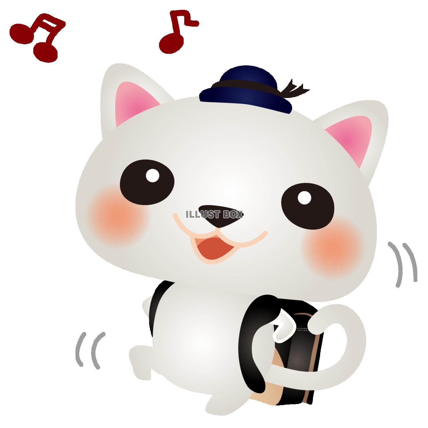 白ねこ小学生2