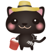 黒ねこ潮干狩り
