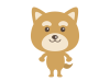 犬のキャラクター