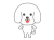 犬のキャラクター